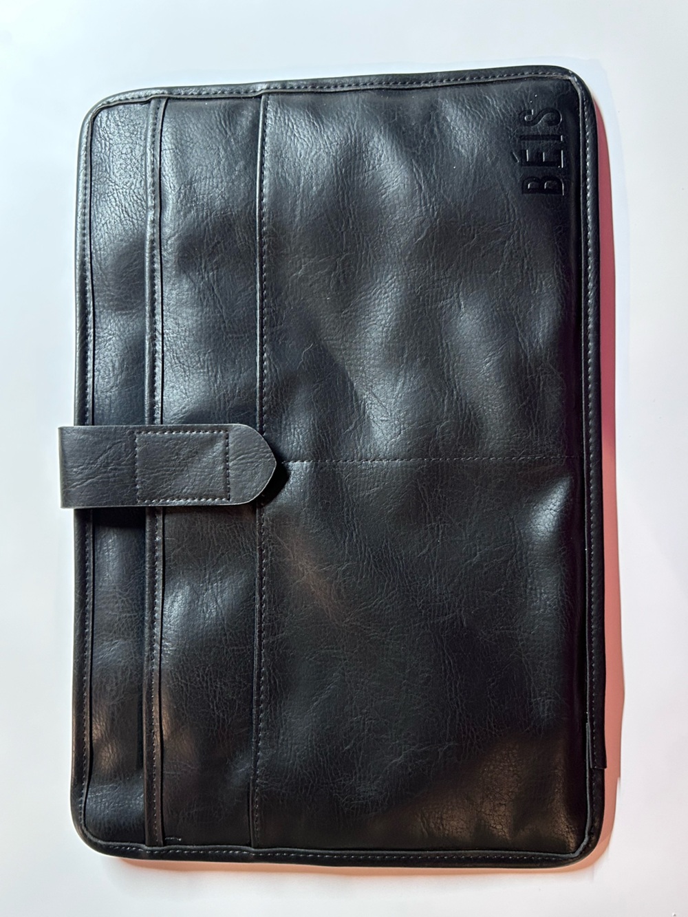 Béis luggage insert Black Leather